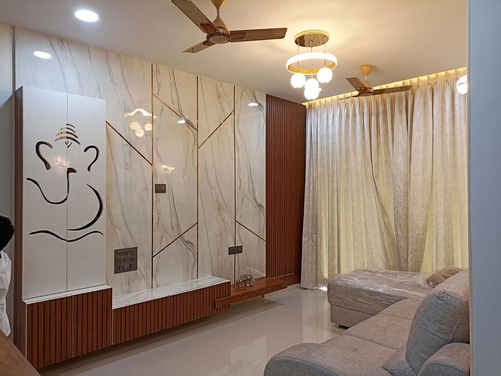 Vyom interiors work
